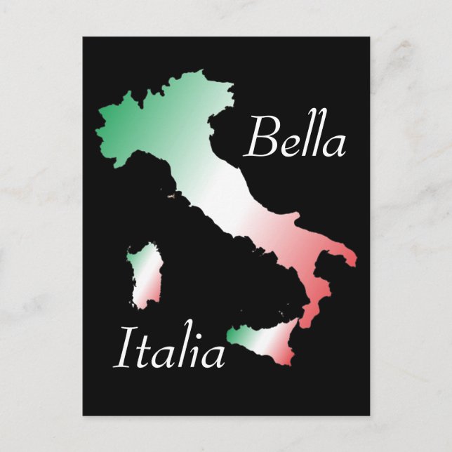 Italien - Italia Postkarte Postcard (Front)