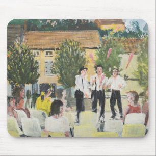 Italien Performers Laignes France . 2006 Mouse Pad