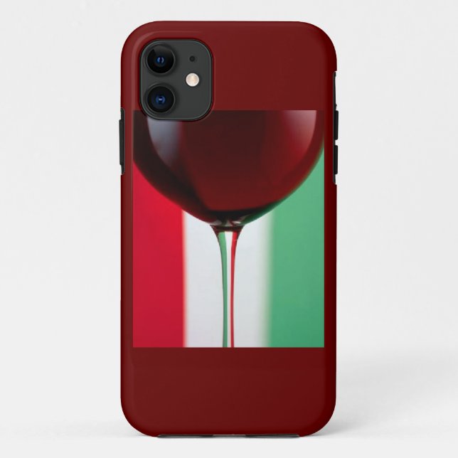 "ITALIEN WINE" I TÉLÉPHONE 5 COQUE (Dos)