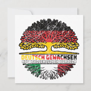 Italienisch Italienisch Deutsch Deutschland Baum Card