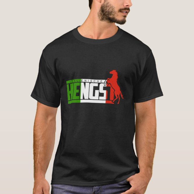 Italienische Hengst T-Shirt (Front)