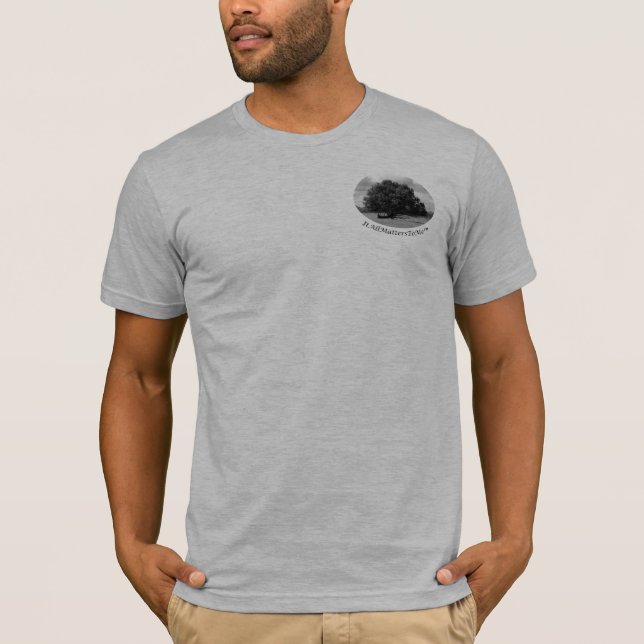 ItAllMattersToMe™ Logo T-Shirt (Front)