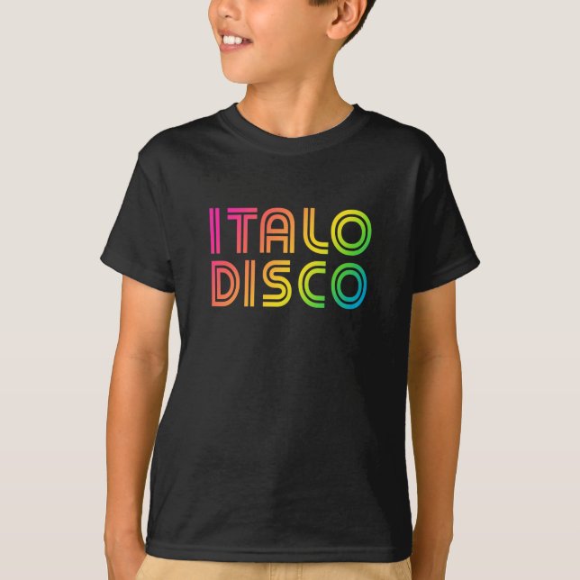 Italo Disco T-Shirt (Front)