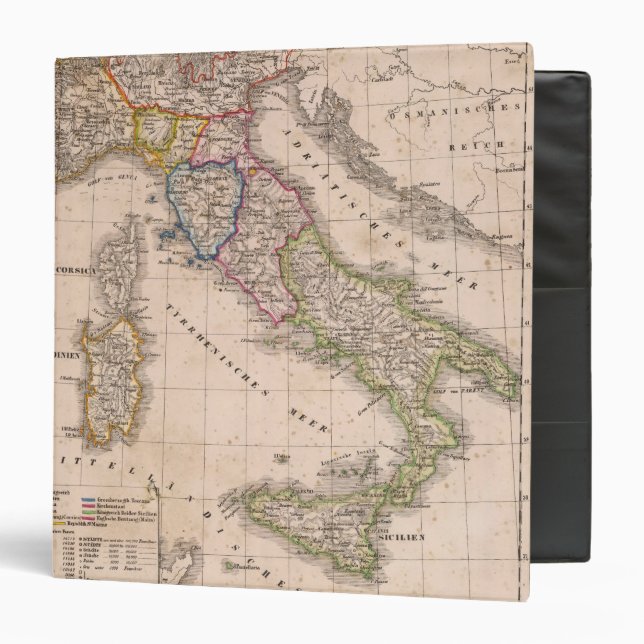 Italy 10 binder (Front/Inside)