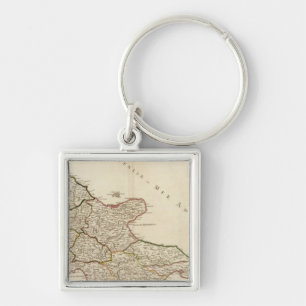 Italy 10 keychain