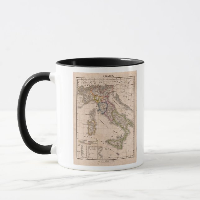 Italy 10 mug (Left)