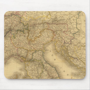 Italy 11 mouse pad