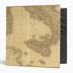 Italy 12 binder