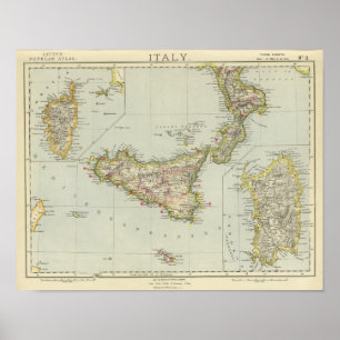 Italy 13 poster