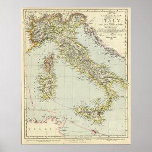 Italy 13 poster