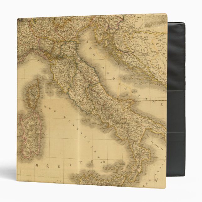 Italy 14 binder (Front/Inside)