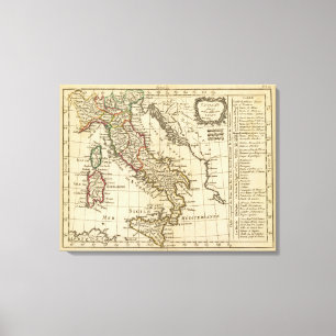 Italy 14 canvas print