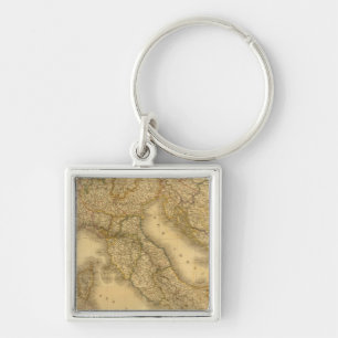 Italy 14 keychain