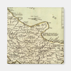 Italy 14 magnet