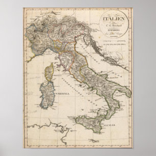 Italy 14 poster