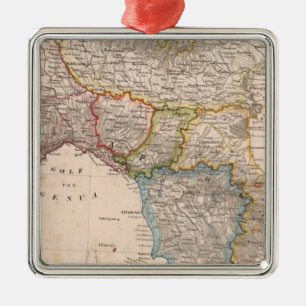 Italy 15 metal ornament