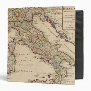 Italy 16 binder