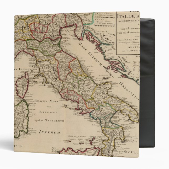 Italy 16 binder (Front/Inside)