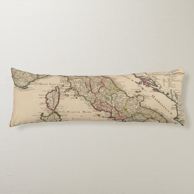 Italy 16 body pillow (Front)