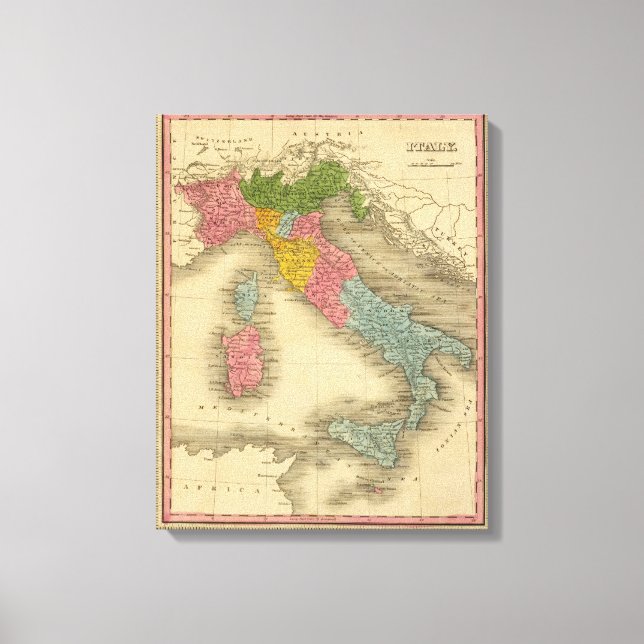 Italy 16 canvas print (Front)