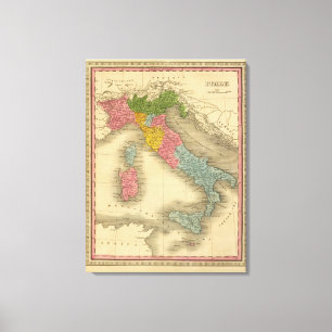 Italy 16 canvas print