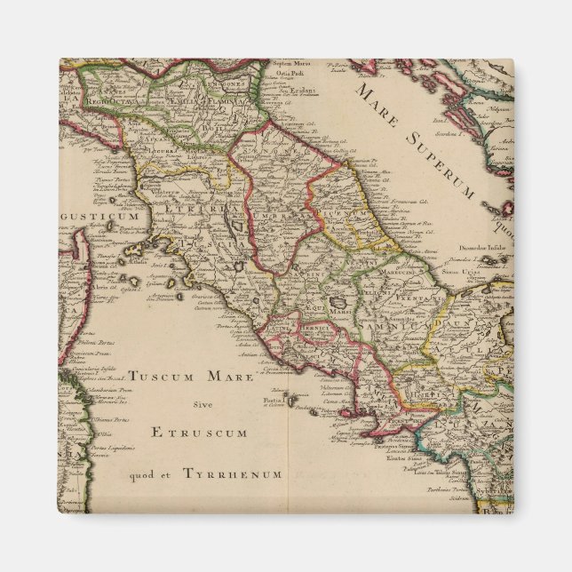 Italy 16 magnet (Front)