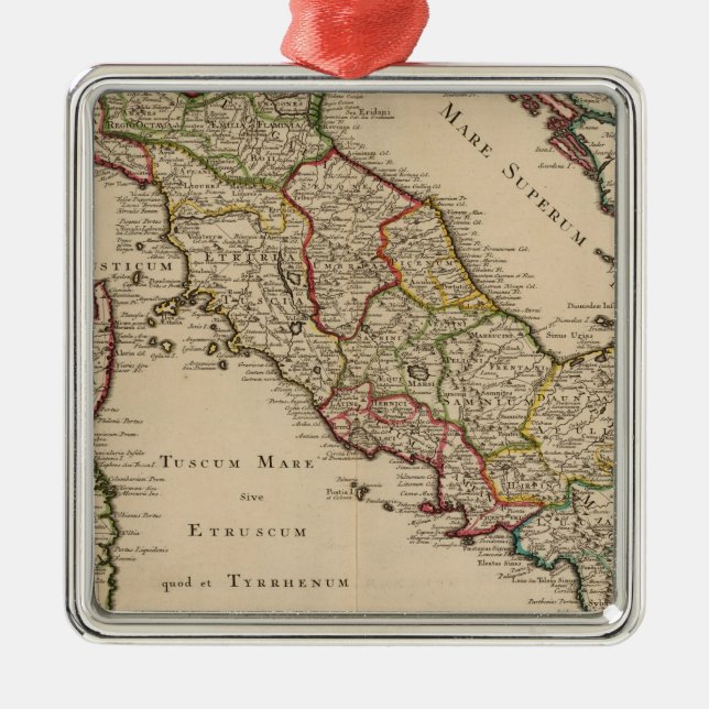 Italy 16 metal ornament (Front)
