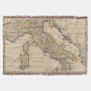 Italy 16 throw blanket