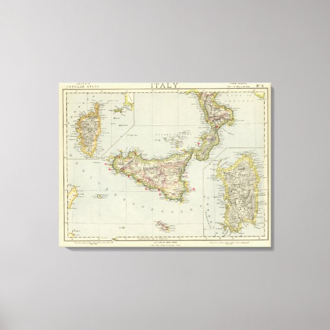 Italy 17 canvas print (Front)