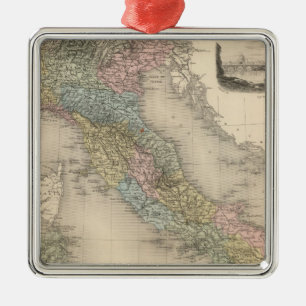 Italy 17 metal ornament