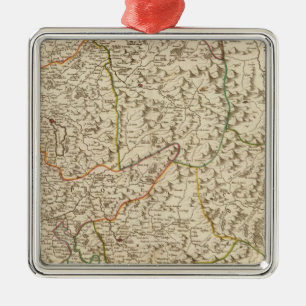 Italy 17 metal ornament