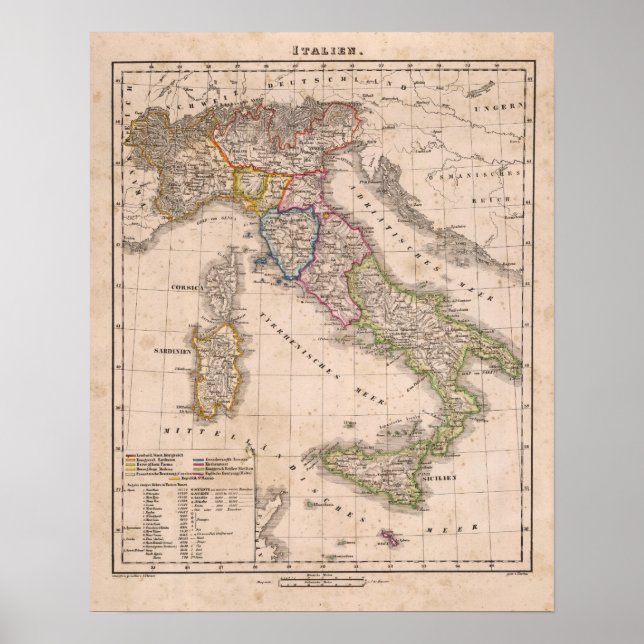 Italy 17 poster (Front)