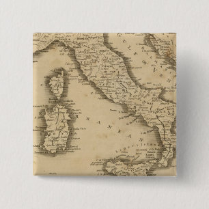 Italy 18 2 inch square button