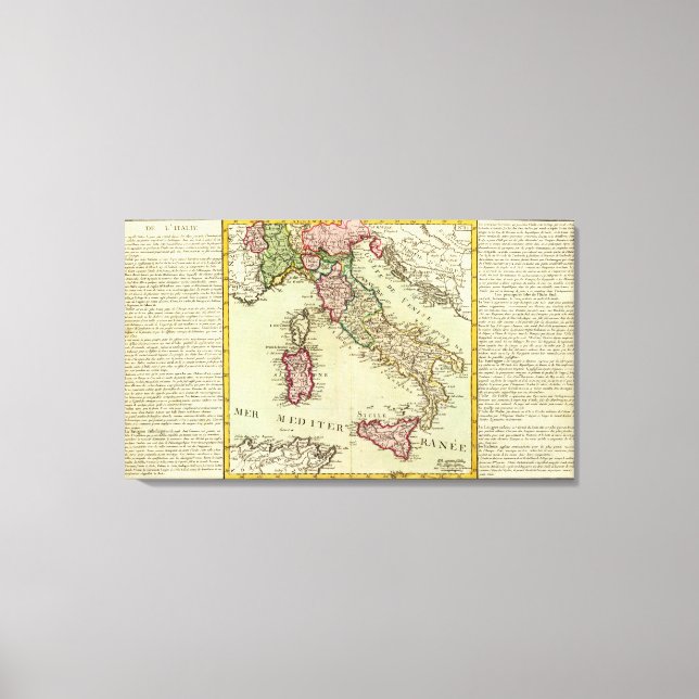 Italy 18 canvas print (Front)