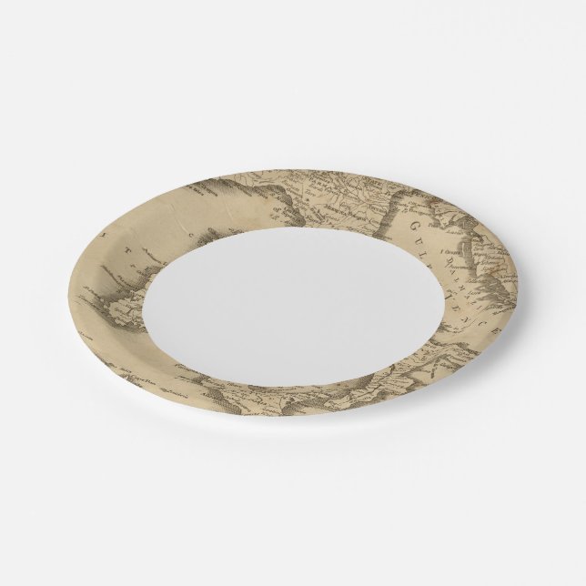 Italy 18 paper plate (Angled)
