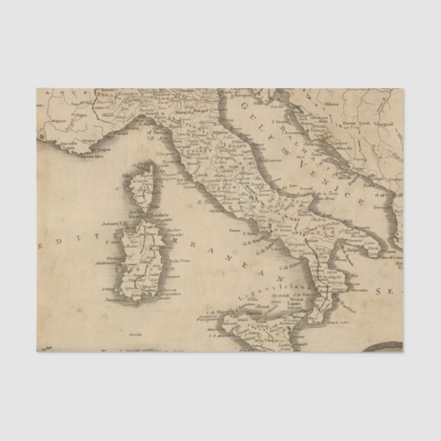 Italy 18 tissue paper (Front)