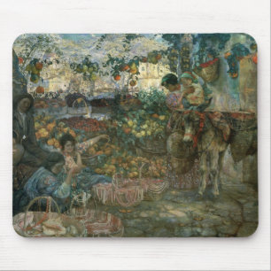 Italy, 1911 mouse pad