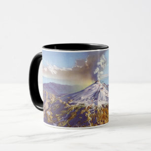 " Italy: 1956/heute Sizilien - Etna Panorama ... Mug