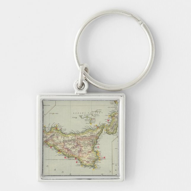 Italy 19 keychain (Front)