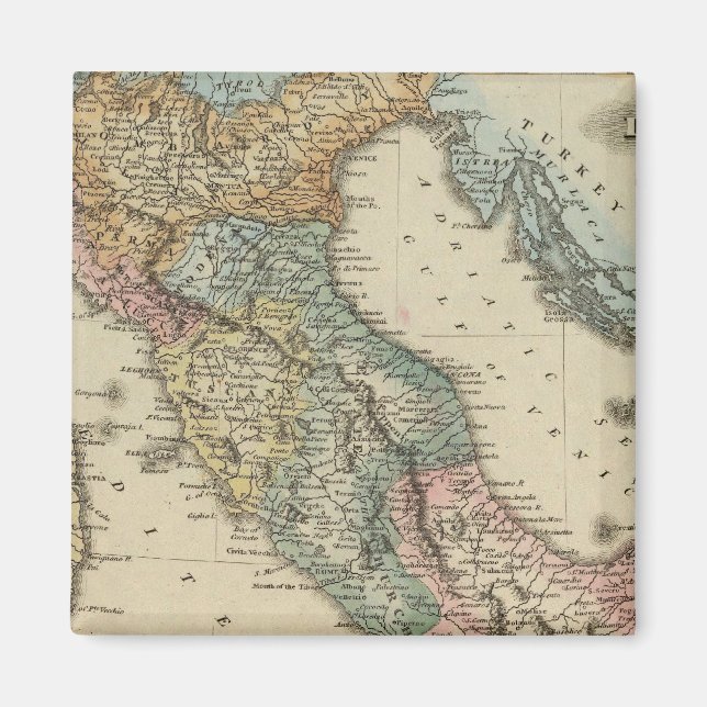 Italy 19 magnet (Front)