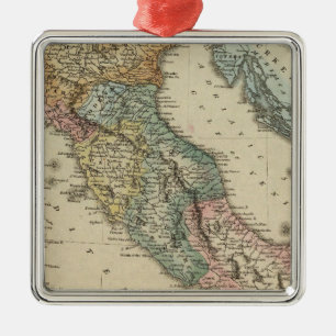 Italy 19 metal ornament