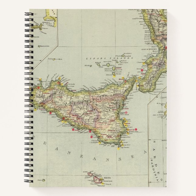 Italy 19 notebook (Front)