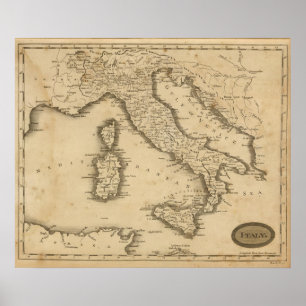 Italy 19 poster
