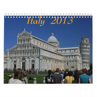 Italy  2013 calendar