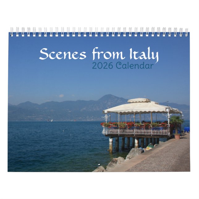 Italy 2026 Calendar (Cover)