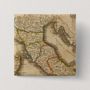 Italy 20 2 inch square button