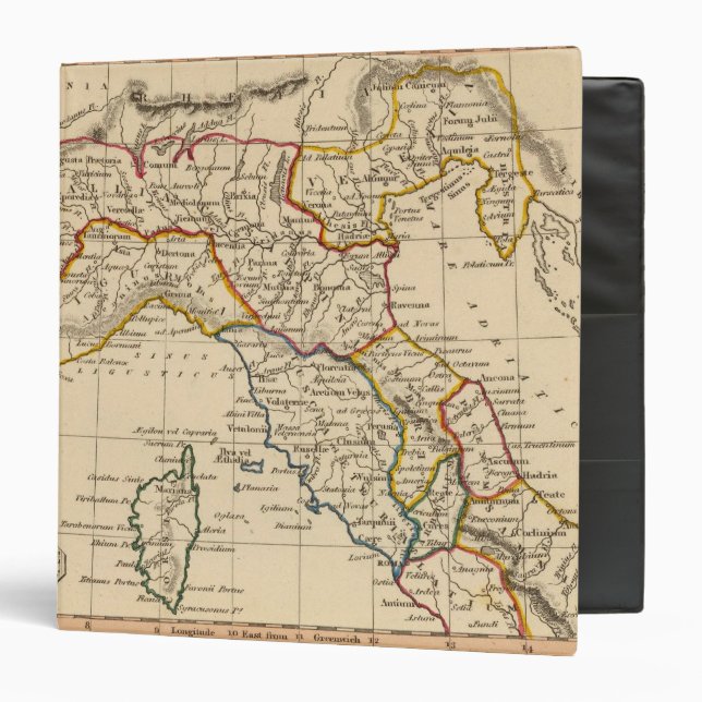 Italy 20 binder (Front/Inside)