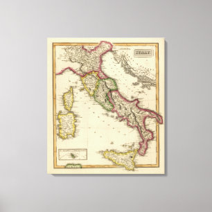 Italy 20 canvas print