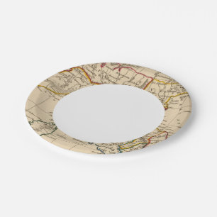 Italy 20 paper plate