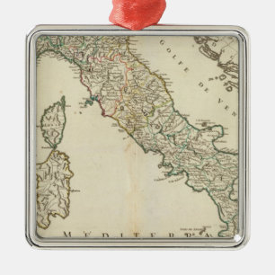 Italy 21 metal ornament